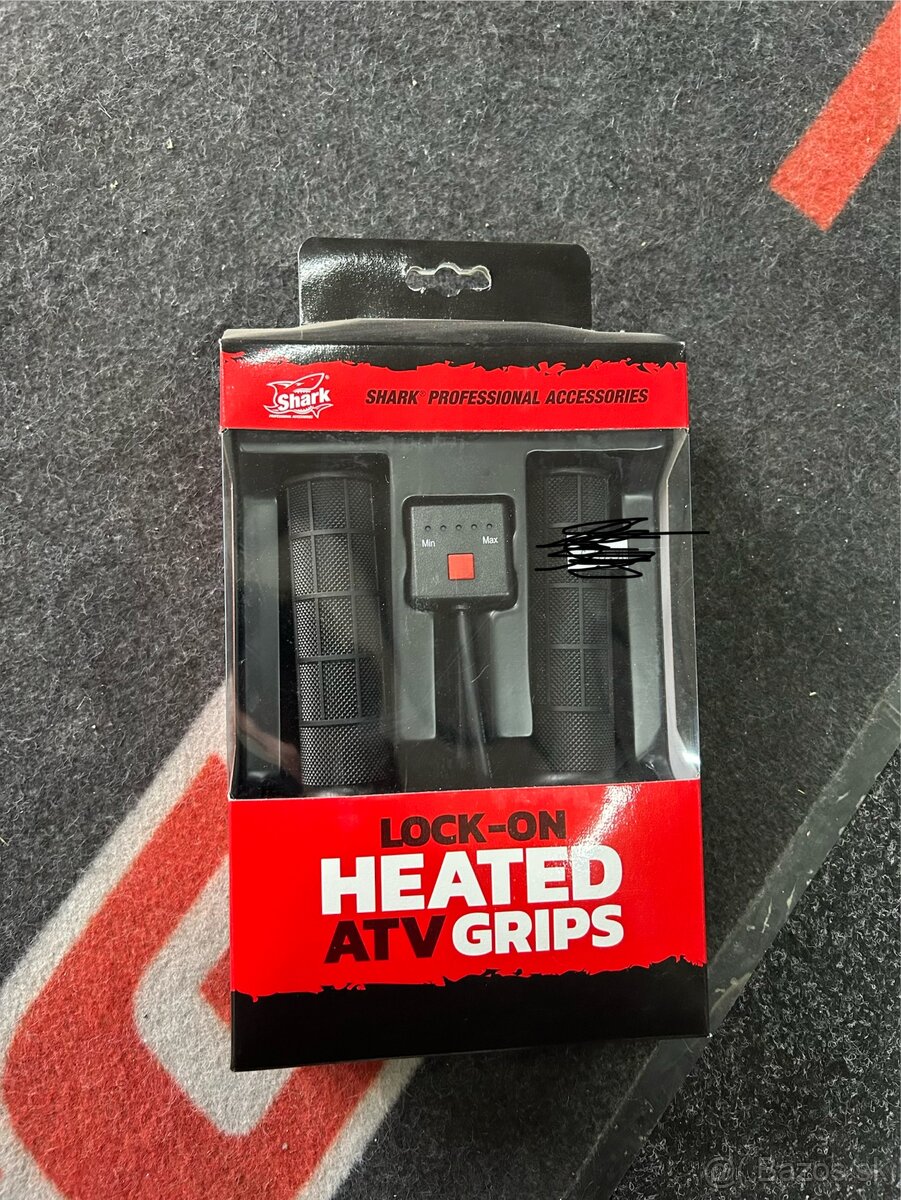 Vyhrievané rukoväte