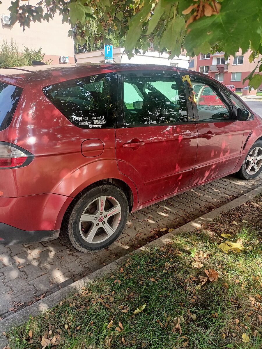 Predám Ford s-max 2tdi