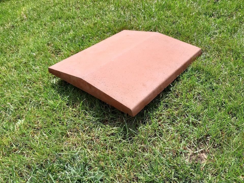 4x Betónová strieška