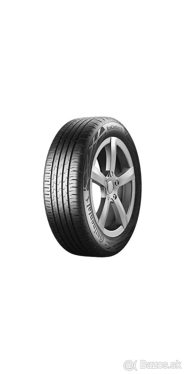 Nové 4ks Continental EcoContact 6 235/55 R18 XL 104 V
