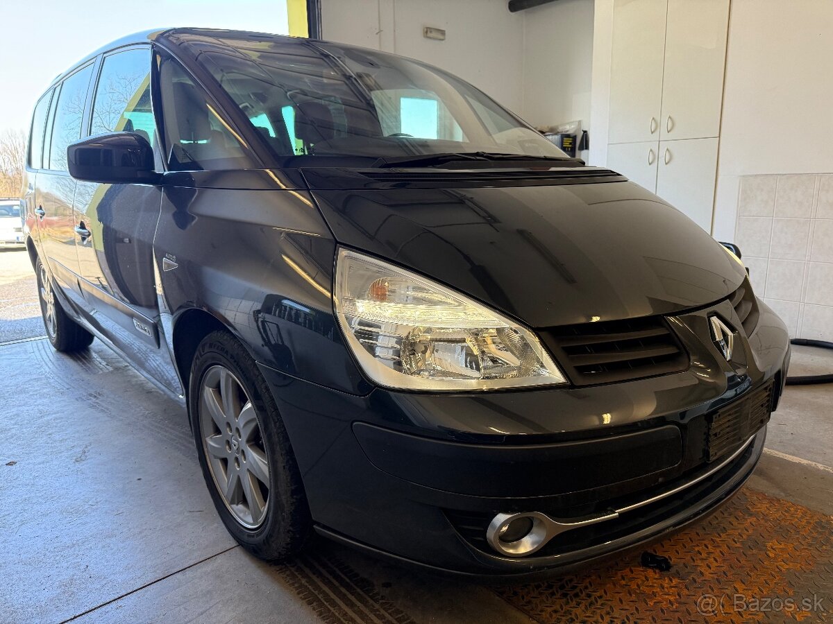 RENAULT ESPACE 2.0 dCi 127kw 7MÍST AUTOMAT
