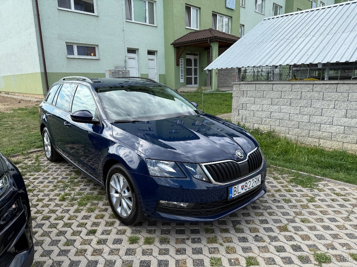 Škoda Octavia 3 1.6 TDI 85kw Facelift