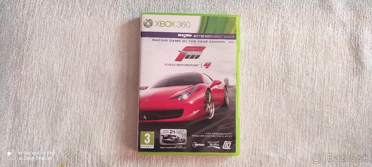 Forza motorsport 4 cz (xbox360)