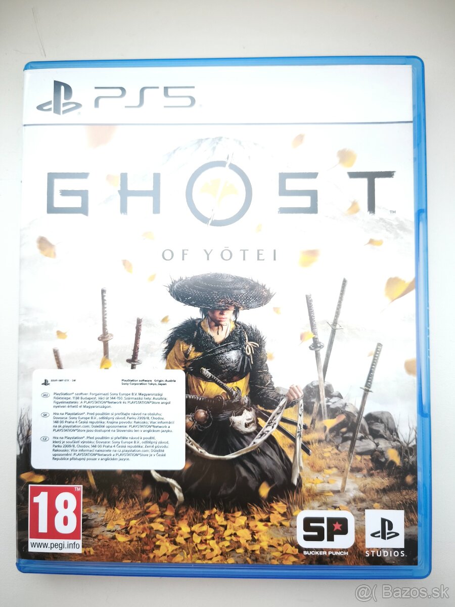 Ghost of yotei PS5