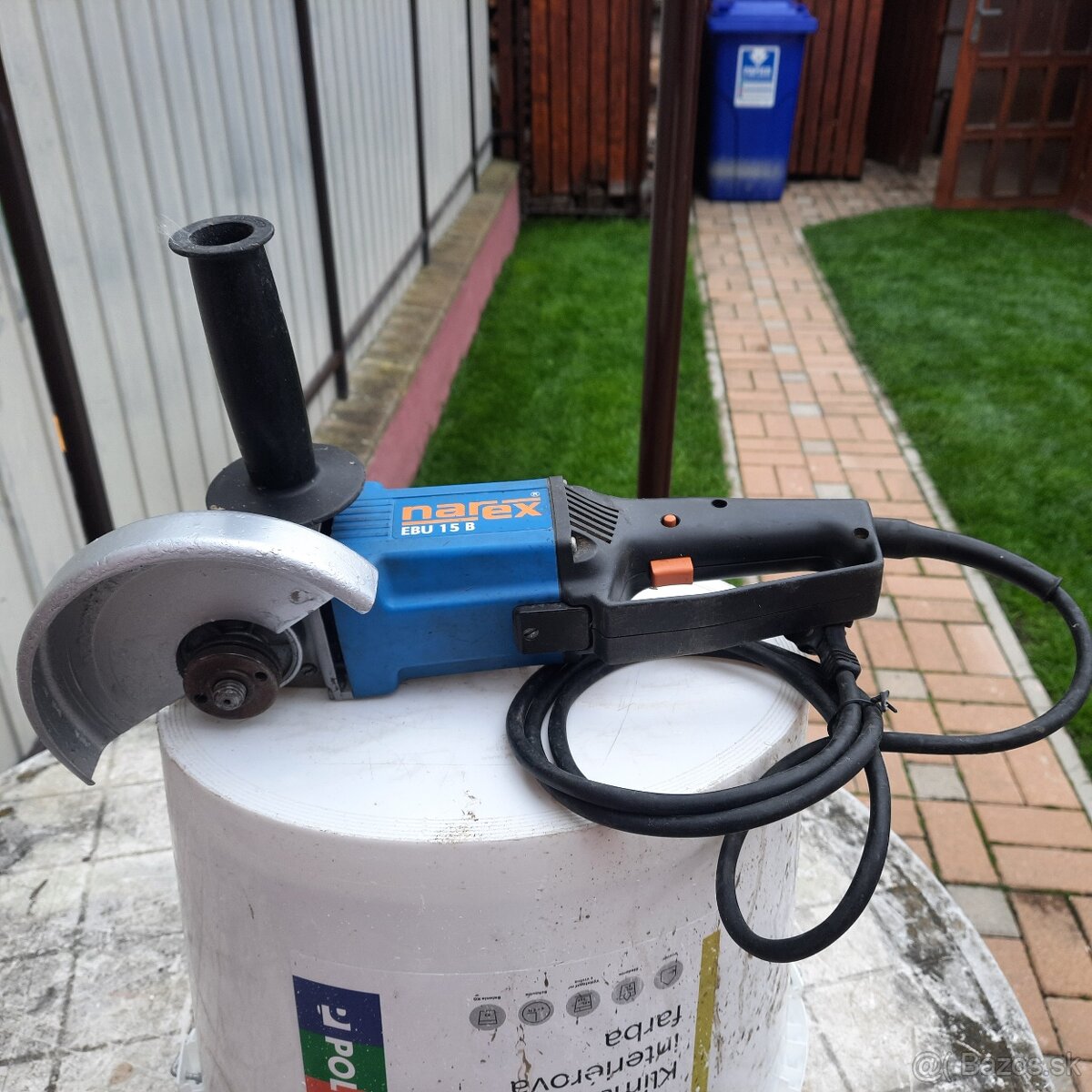 uhlová bruska Narex EBU 15B