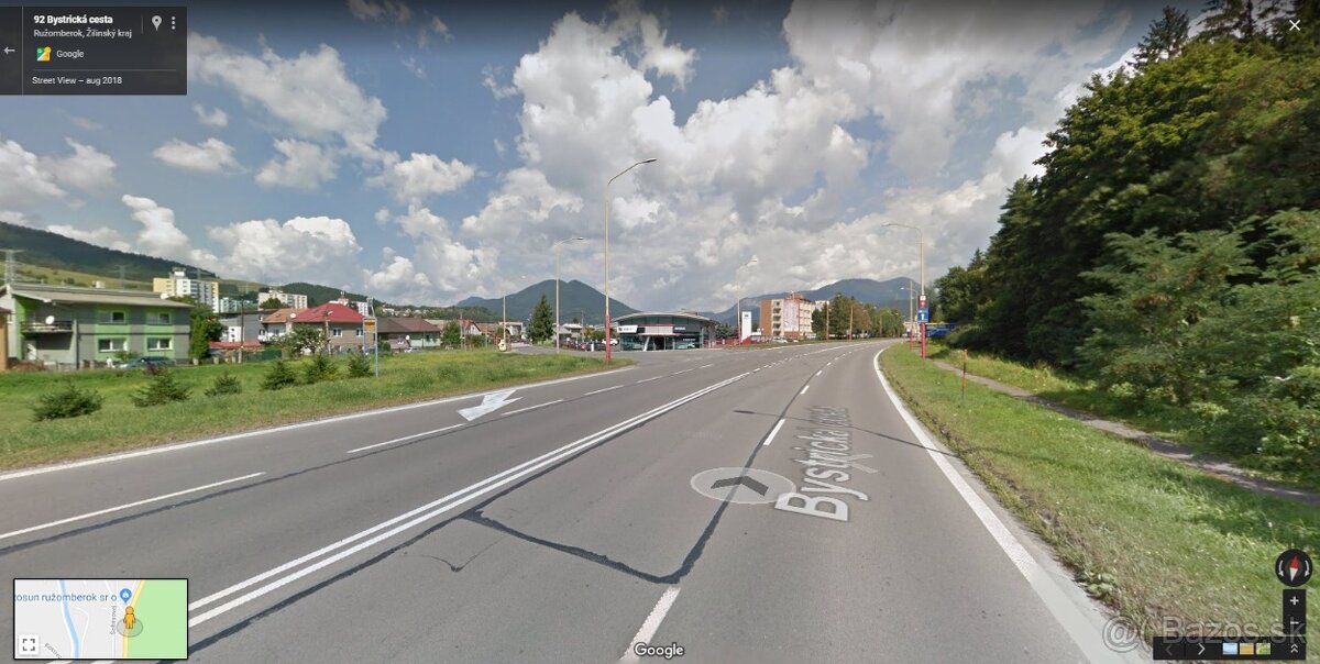 Pozemok na prenájom