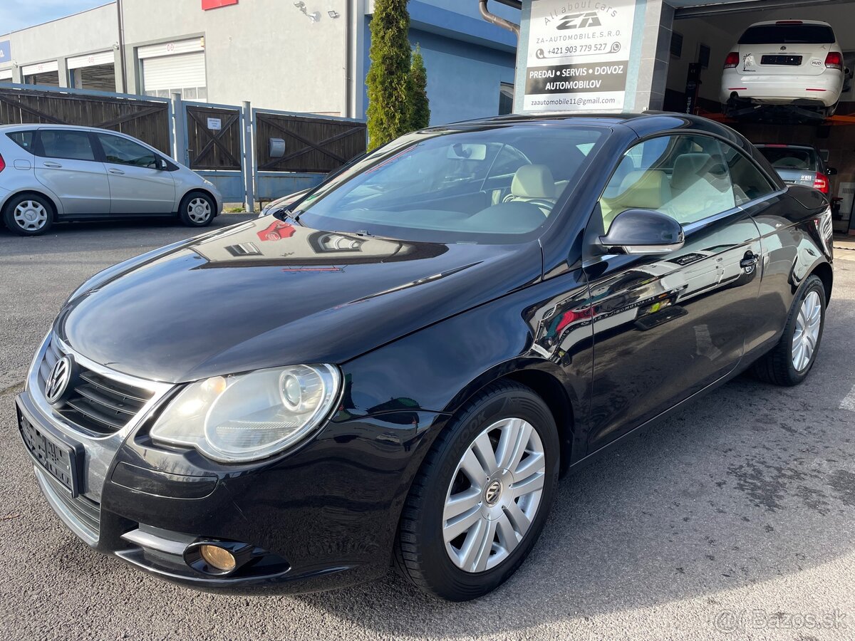 VW EOS 1,4 TSI 90KW 6-rýchlostný manuál