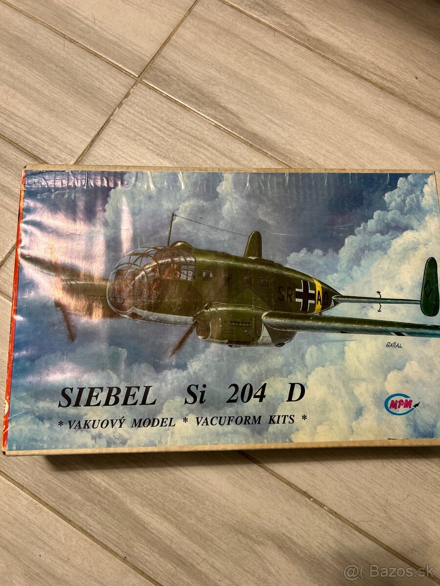 Siebel 204 MPM 1:48