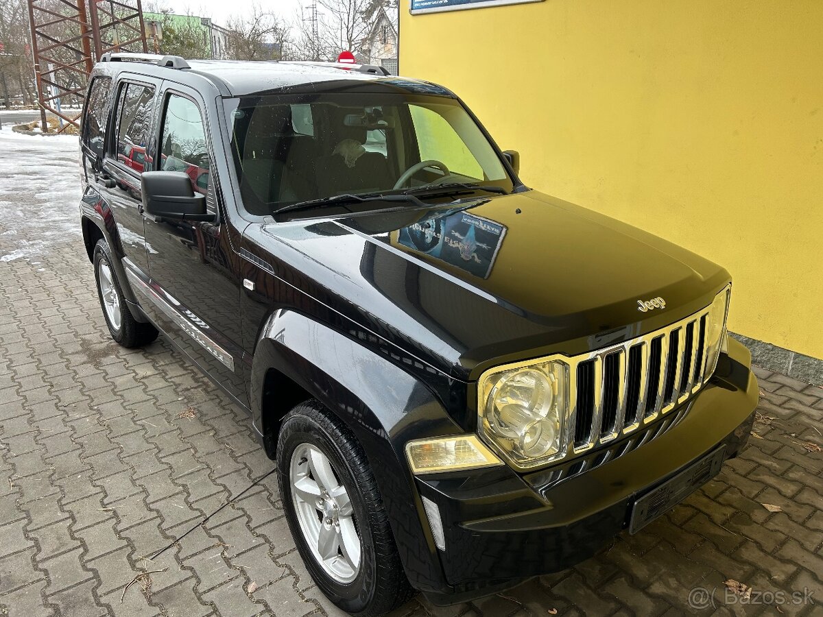 Jeep Cherokee 2.8 CRD 130 kW 4x4