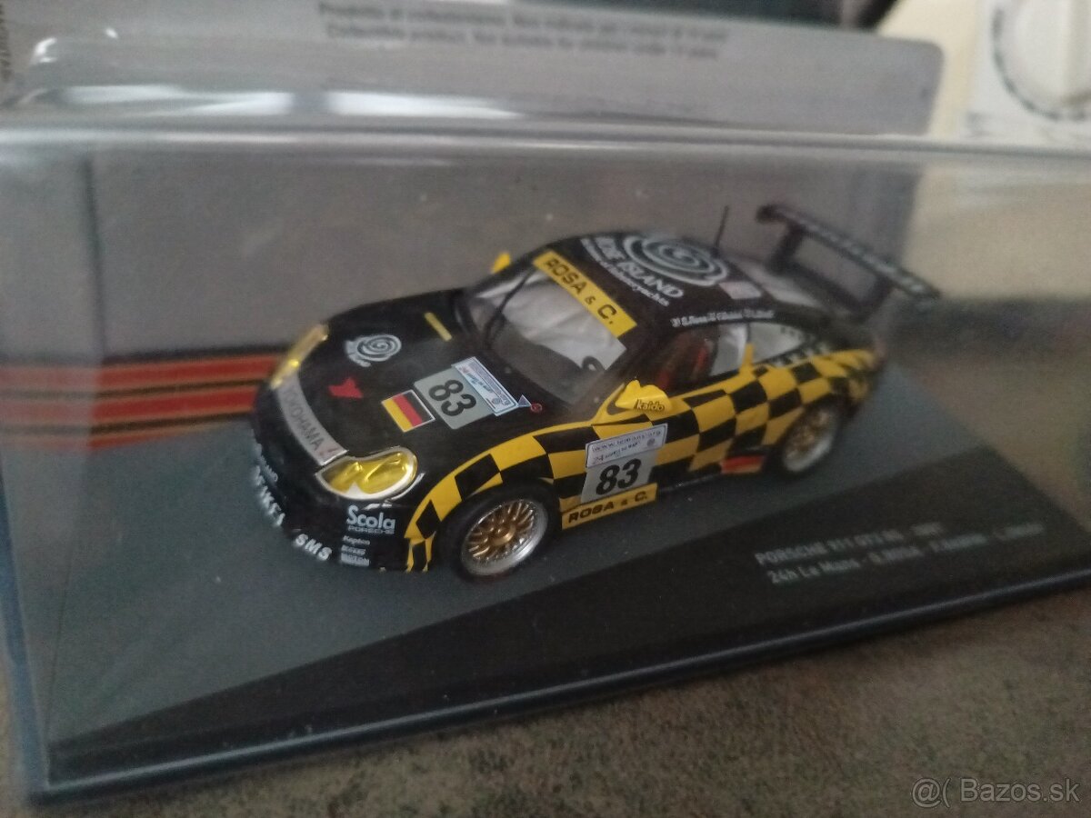 1:43 Porsche 911 GT3 RS 2001