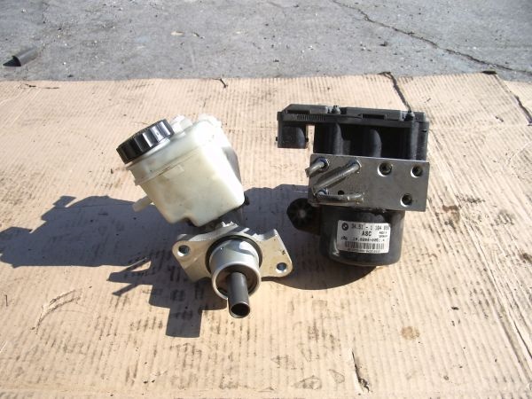 bmw e46 abs riadiaca jednotka + asc