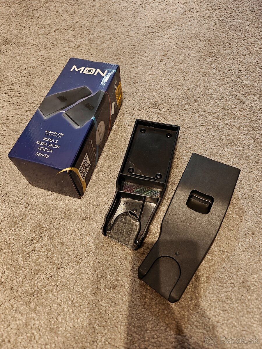 Adaptéry na kočík/vajíčko MOON vs MAXI COSI