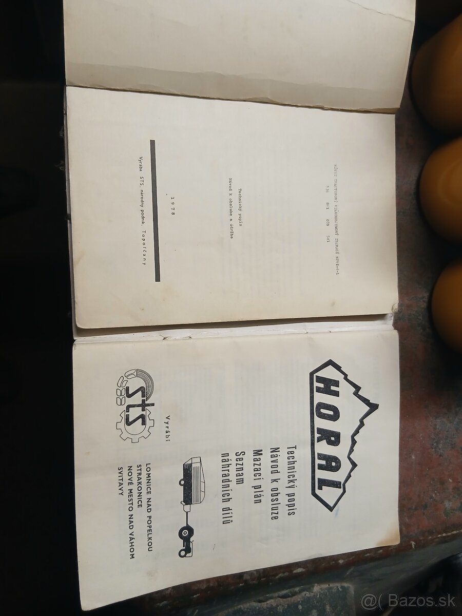 Ntvs,horal priručky