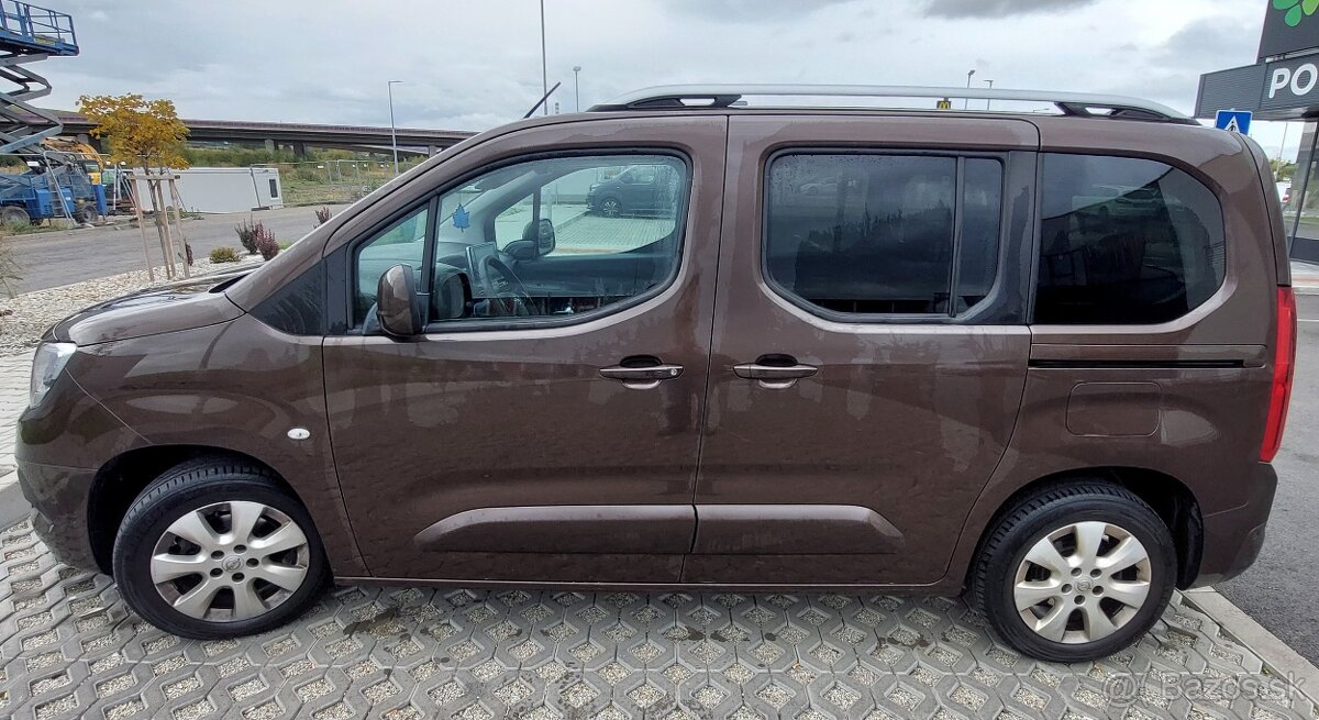 Opel Combo Life 1,2 , 81 kW , 9/2018