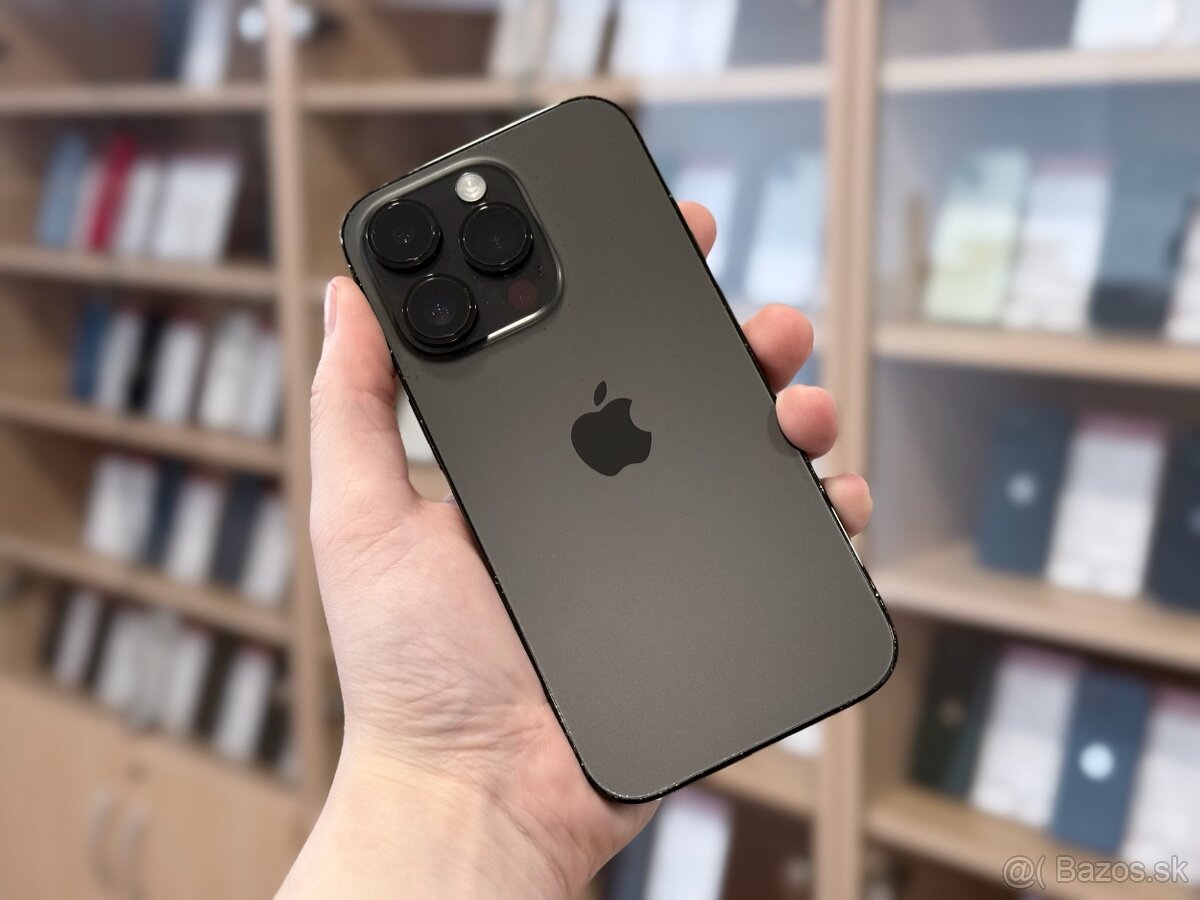 iPhone 14 Pro 128GB Space Black – ZÁRUKA