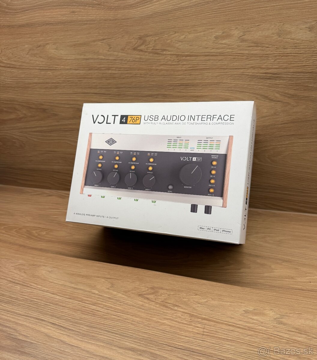 Universal Volt 476P USB Audio Interface