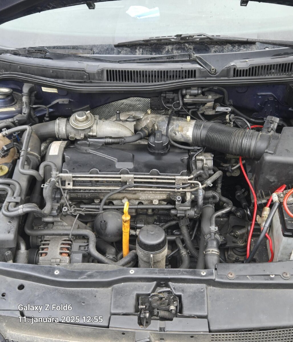 Predám motor 1.9 96kw ASZ