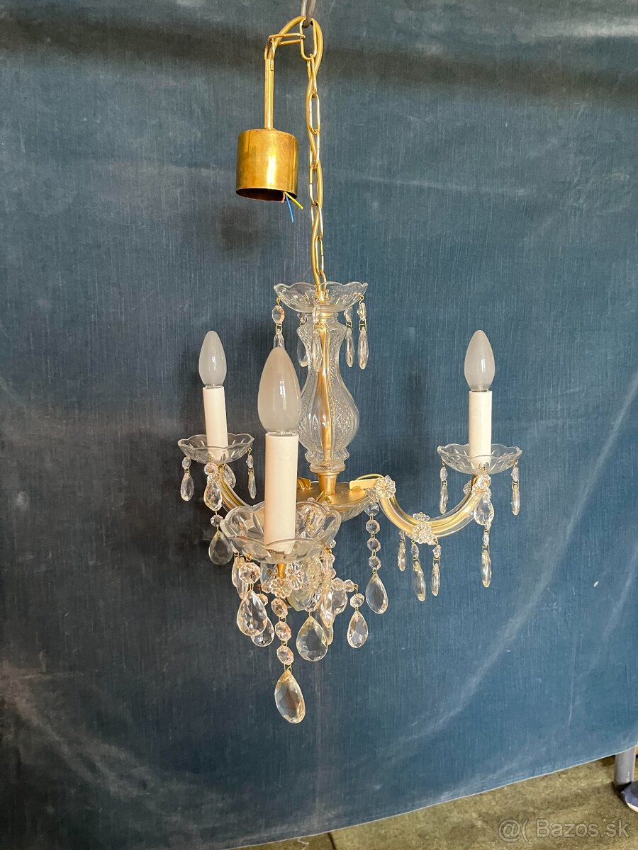 Krištáľový luster