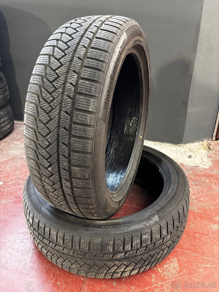 Continental Wintercontact 215/50 R19 zimne
