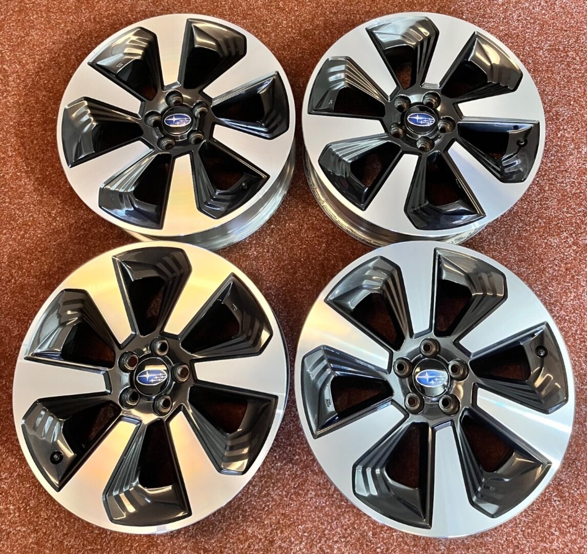 5x100 R17 Originál Subaru Forester - XV - TOP STAV