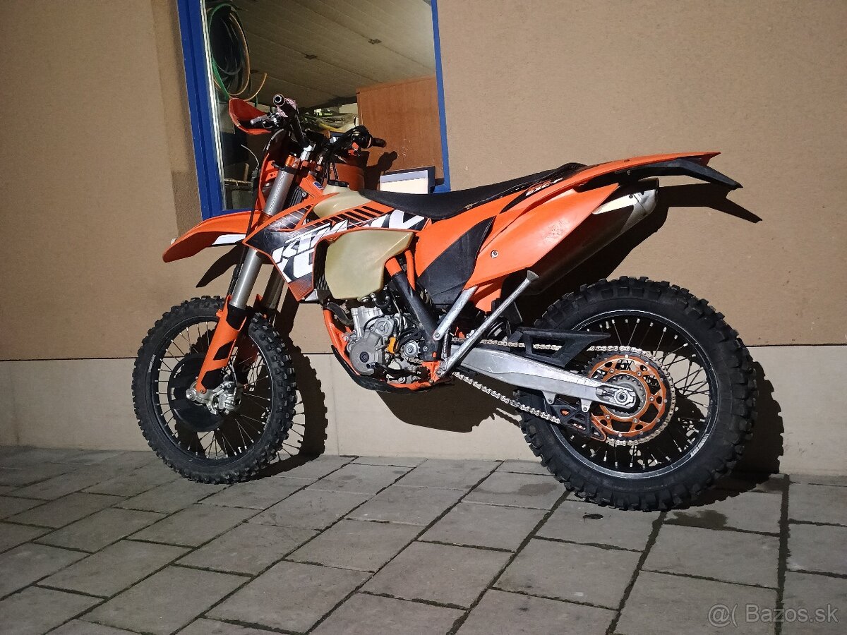 KTM 350 2016 s ŠPZ