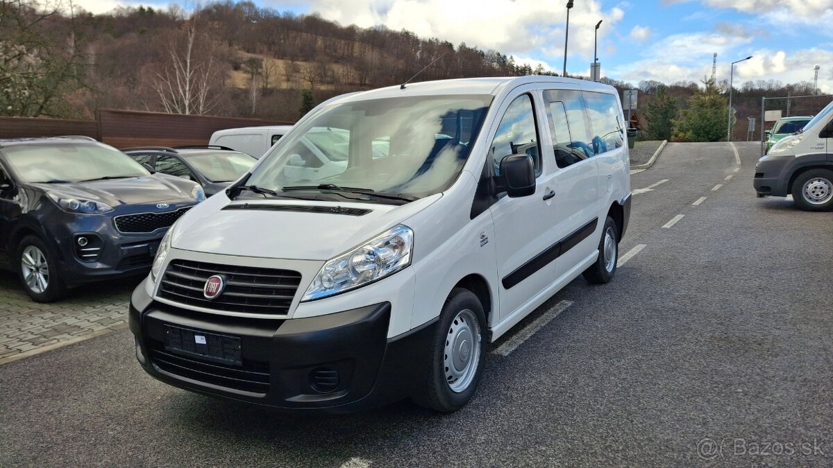 Fiat Scudo 2.0 MultiJet 8.miestne