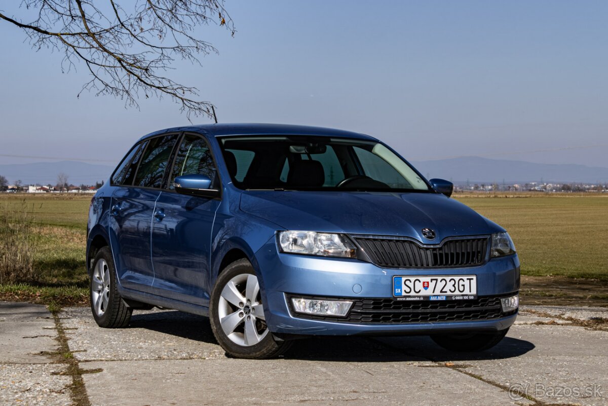 Škoda Rapid Spaceback 1.2 TSI 66kW Monte Carlo