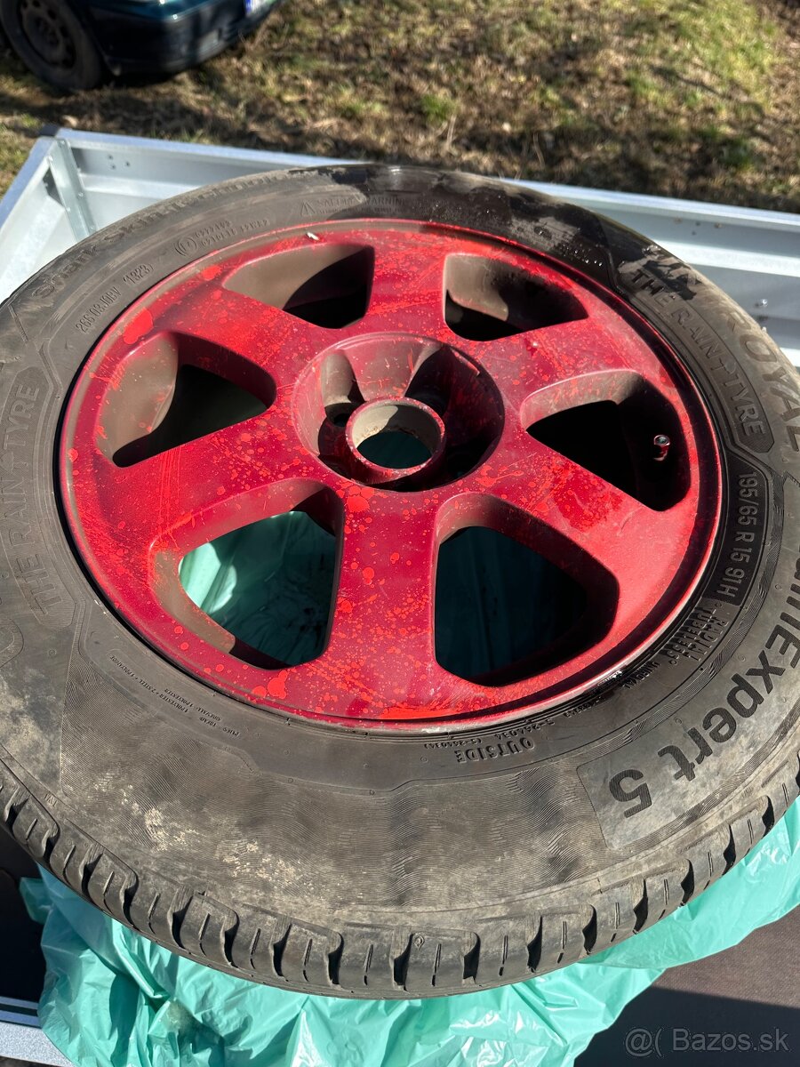 Predám elektróny 5x100 Octavia