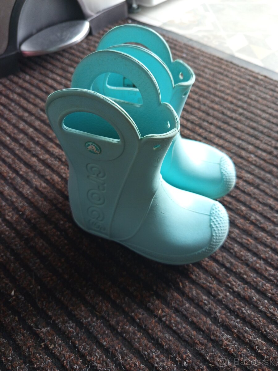 Detske gumaky Crocs 24/25