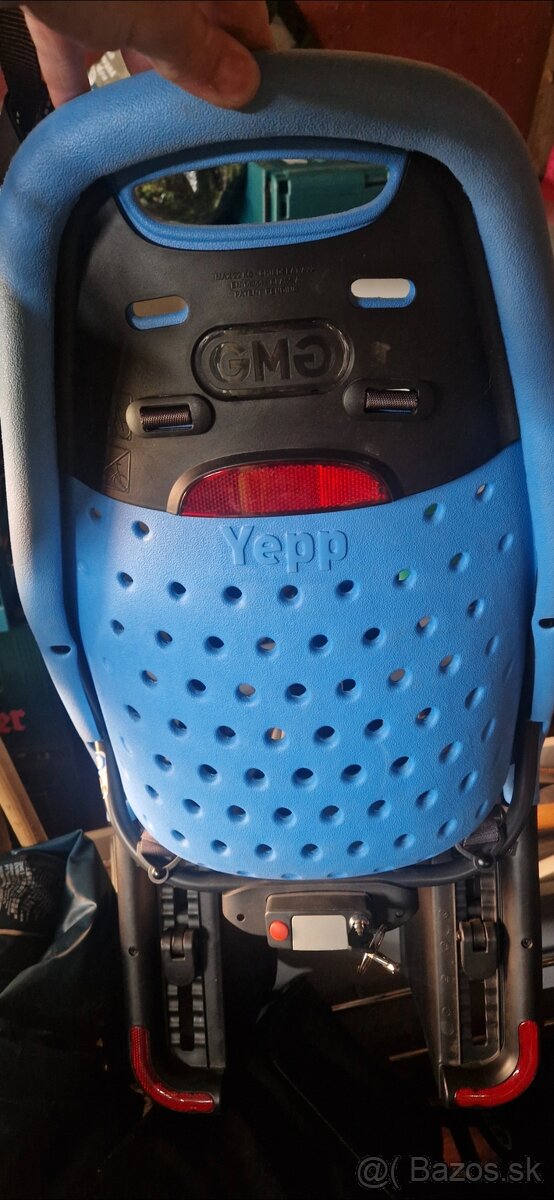 Thule Yepp + vanička Thule+Thule Sapling