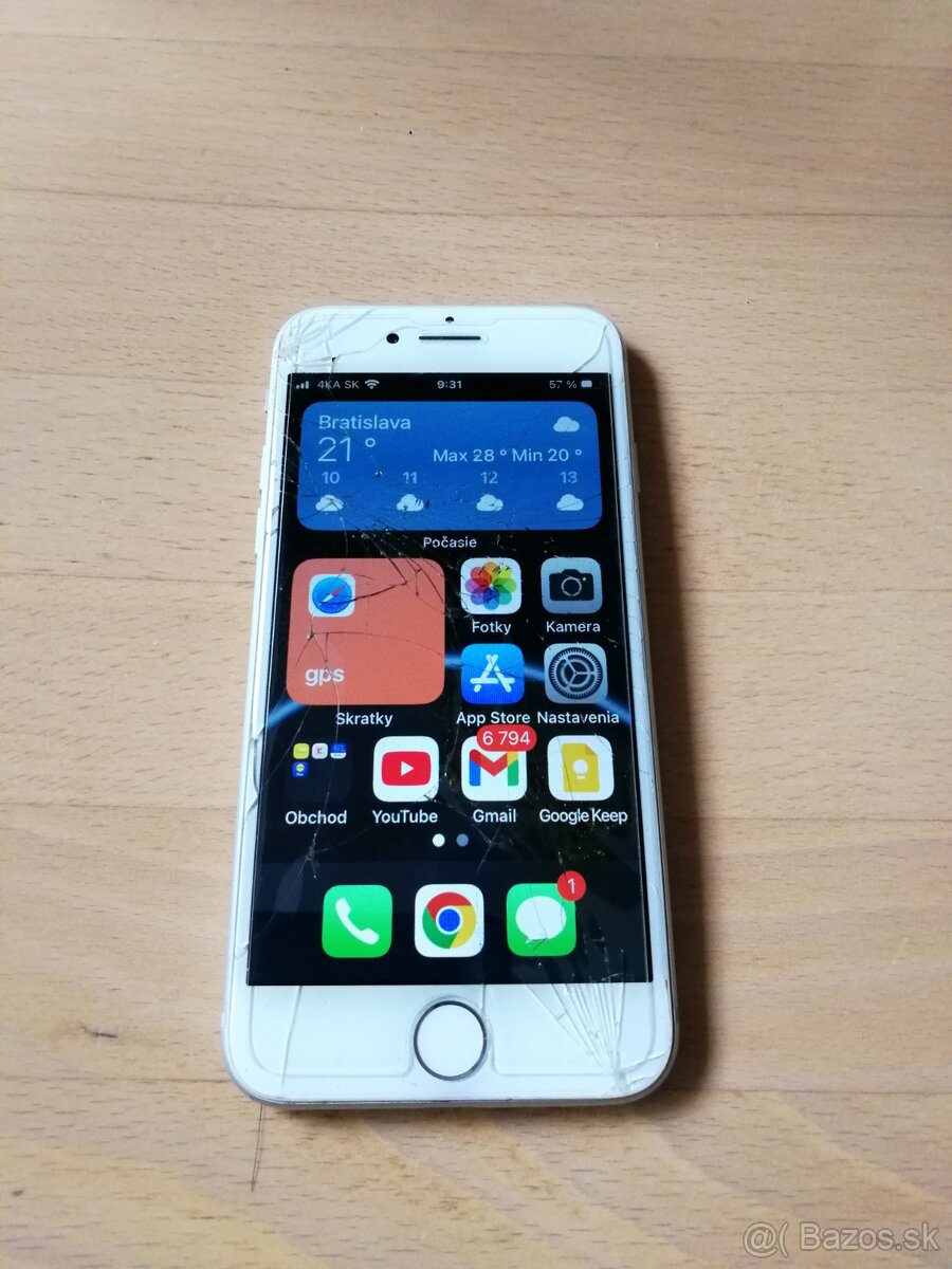 Predám Apple Iphone 8 128GB