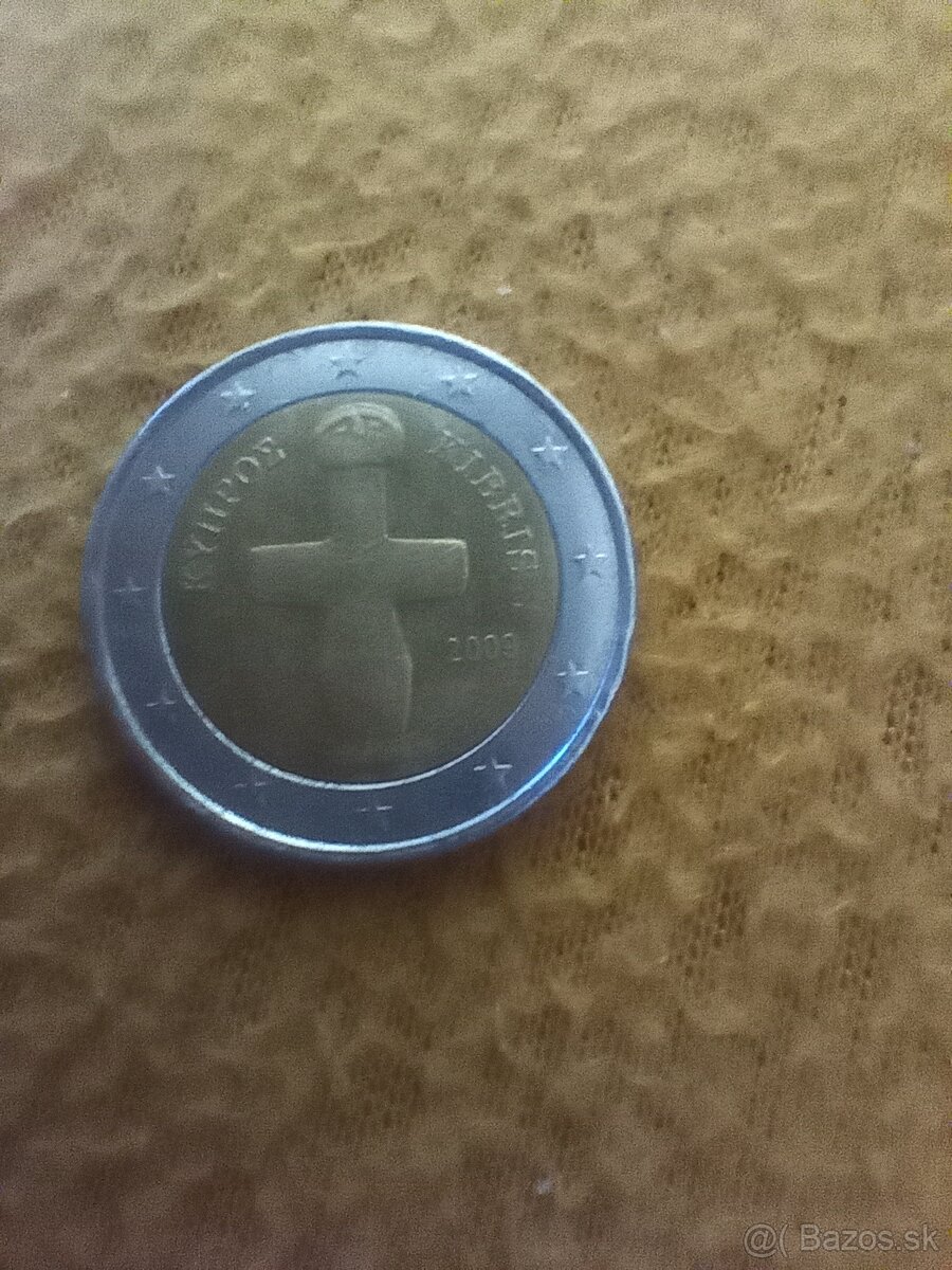 2€ minca ciprus