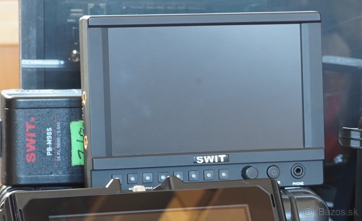 SWIT CM-S73H, 7.3“ Monitor 3000 nit