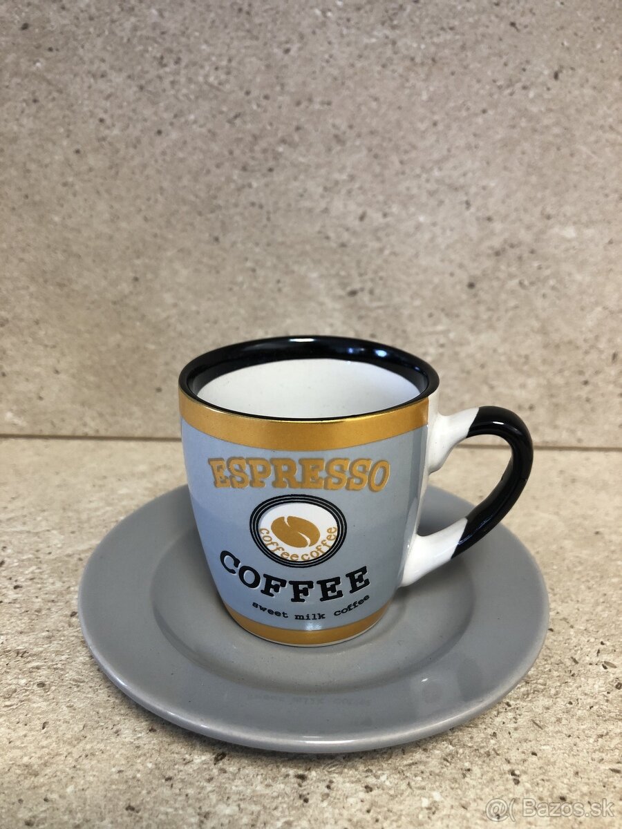 Súprava kávová pre 6 osôb (100 ml)