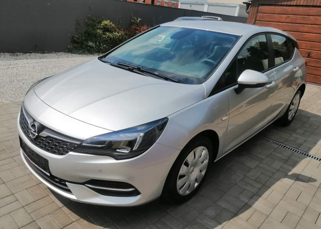 Opel Astra 1.2 Turbo benzín 81kW 2021