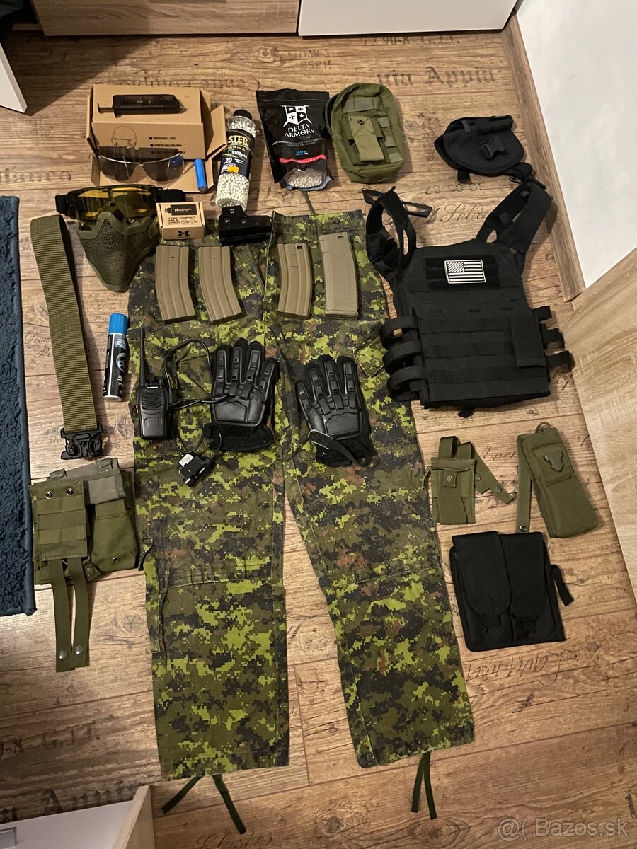 Airsoft výstroj