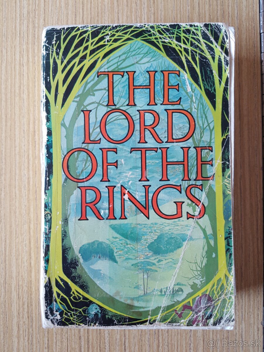 Lord of the Rings - anglické vydanie z roku 1969 paperback