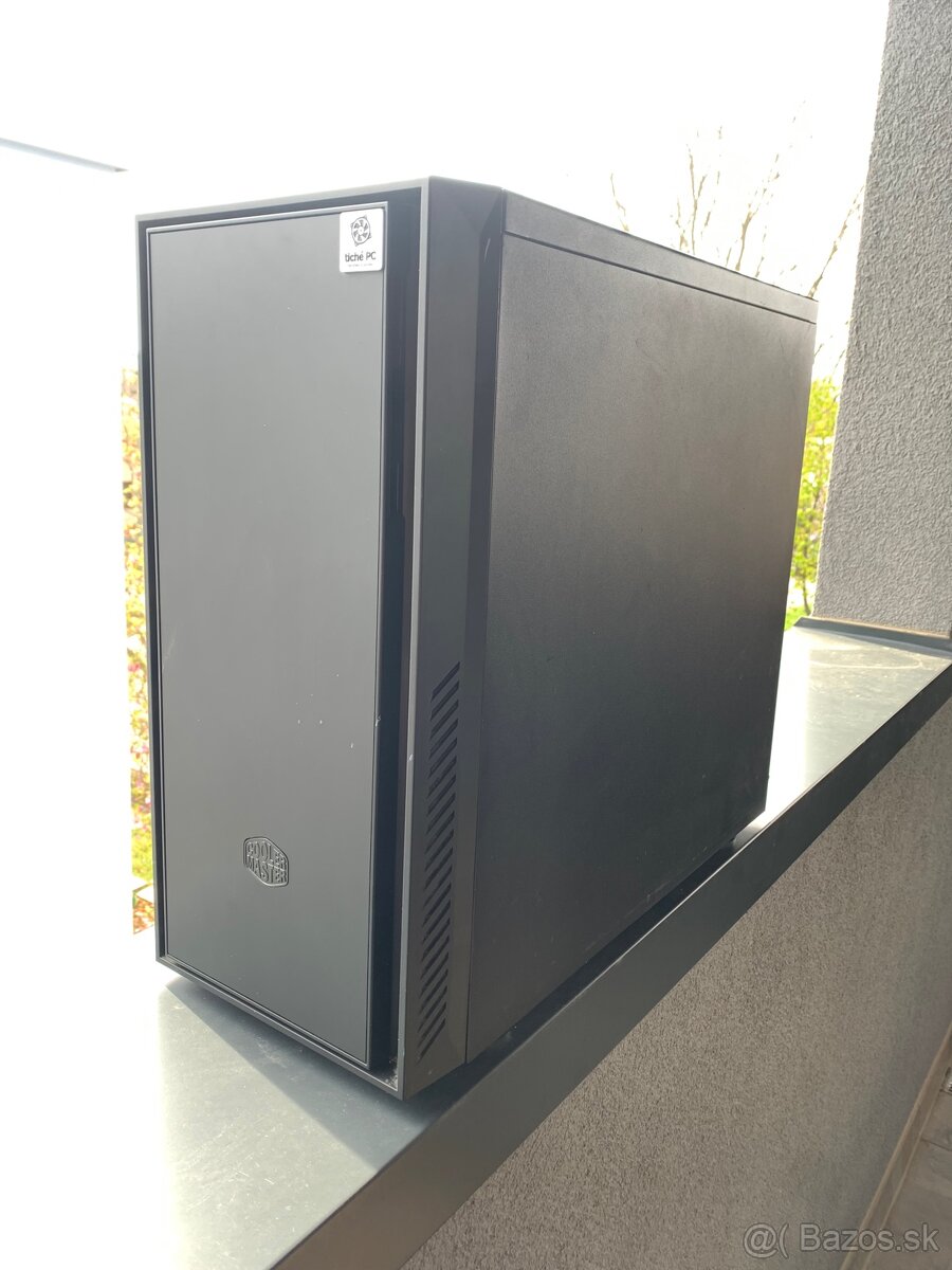 Pc skrinka Cooler Master Centurion Silencio 550 Matte
