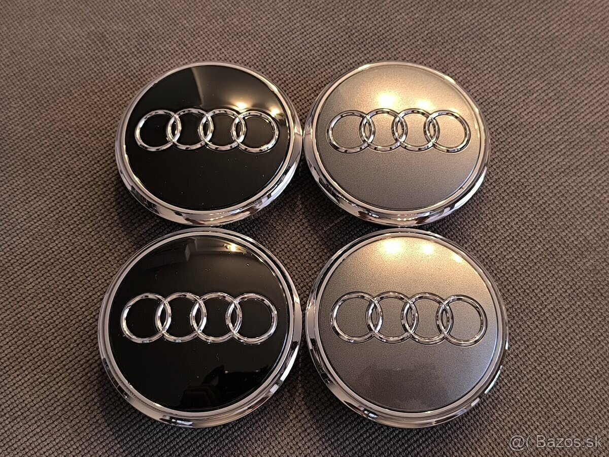 Audi stredové krytky 77mm 4ks ( sada)
