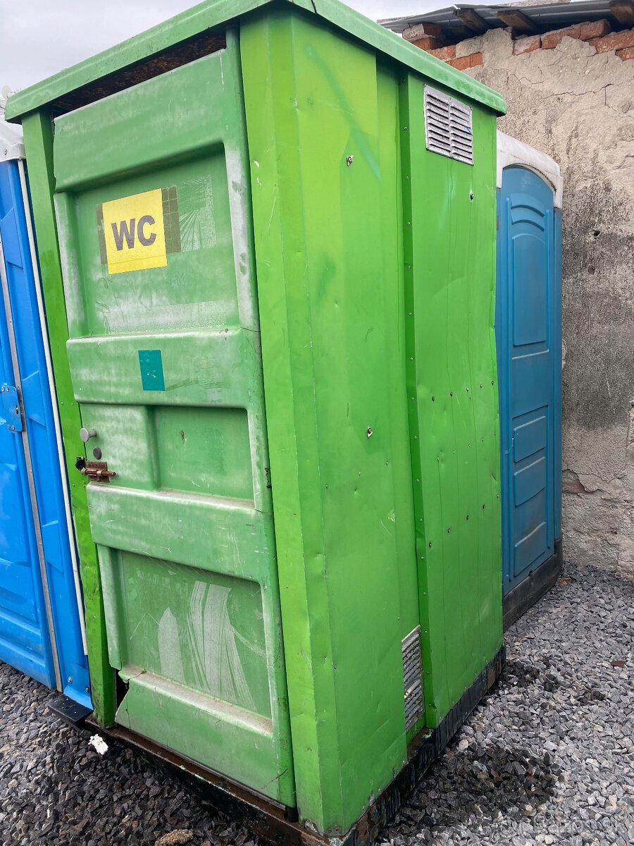 Predám mobilne wc - Toi Toi