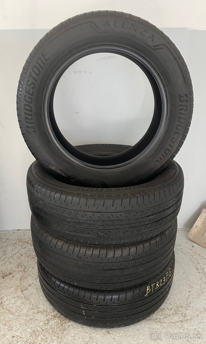225/60 R18 Letne Bridgestone