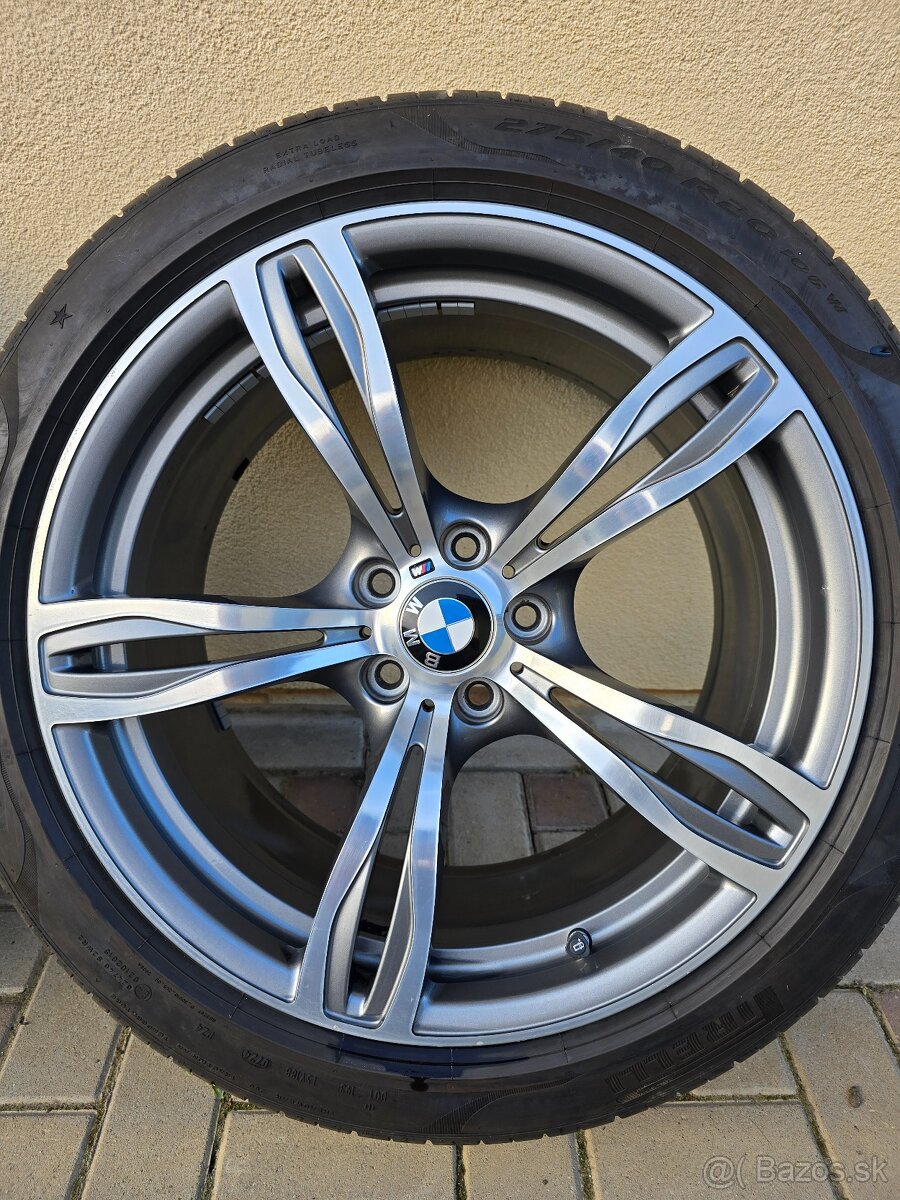 Predám 20" disky originál BMW styling 343 M paket