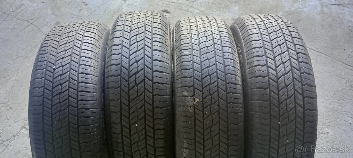 Ponúkam letné pneu 215/70 R16 Yokohama Geolandar