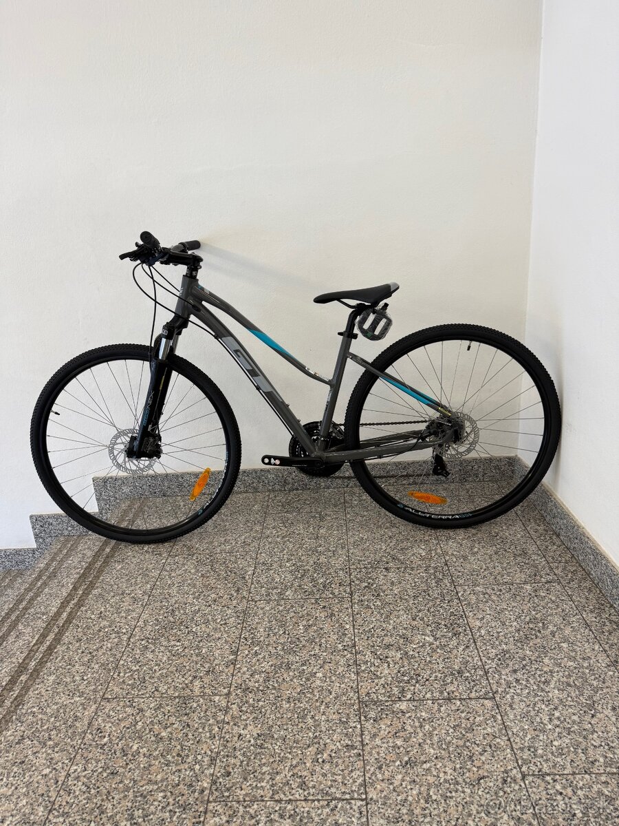 GT Transeo Comp, crossový bicykel, dámsky veľ. M