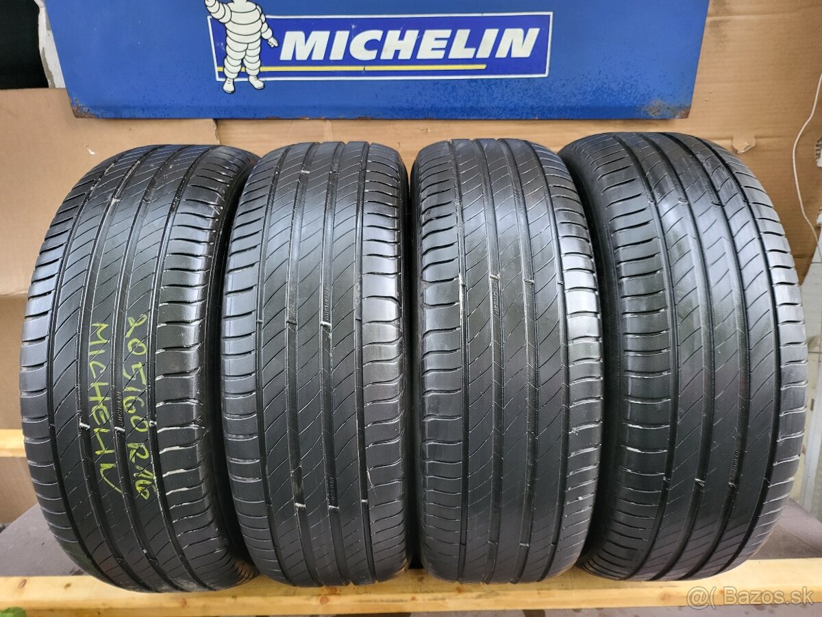 205/60 R16 Michelin letne pneumatiky