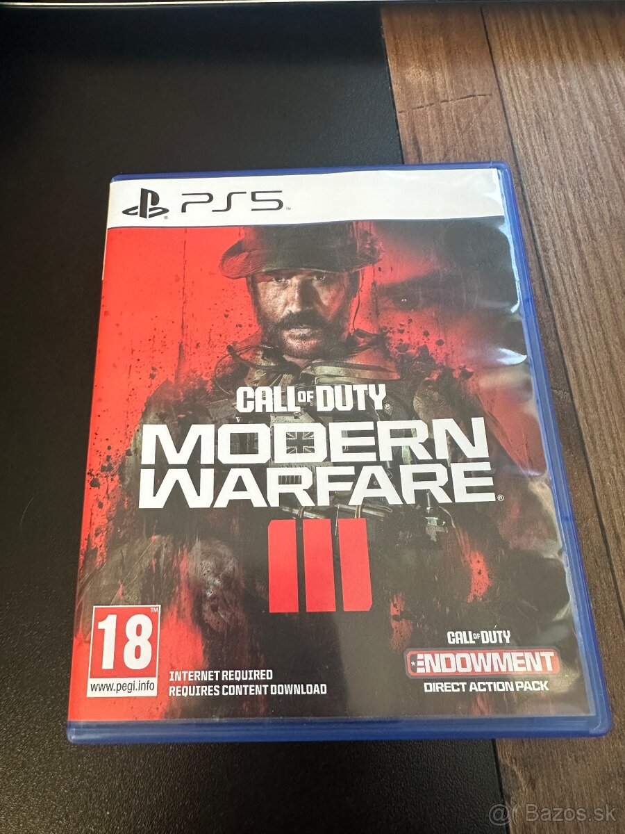 Call of duty modern warfare 3 ps5