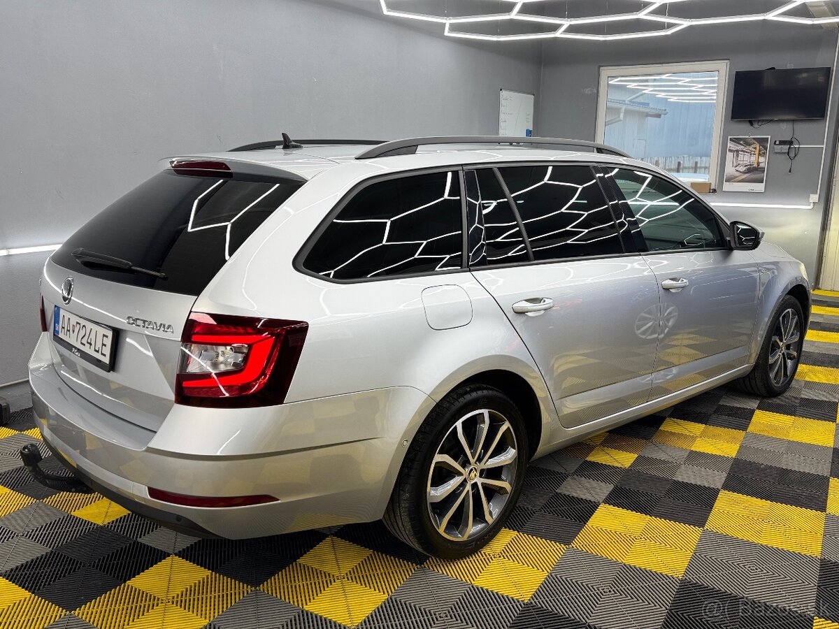 Škoda Octavia Combi 2.0 TDi 110 kW DSG SOLEIL FullLedOdpočet