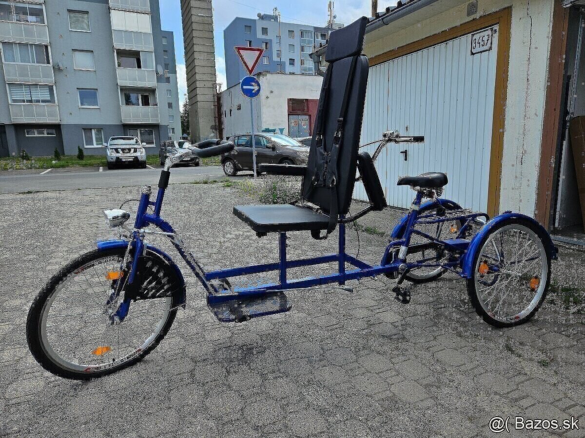 Tandemový bicykel ZŤP