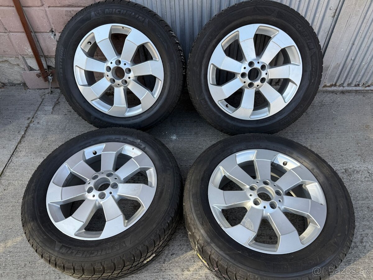18" Elektrony 5x112 s pneu 255/55 R18