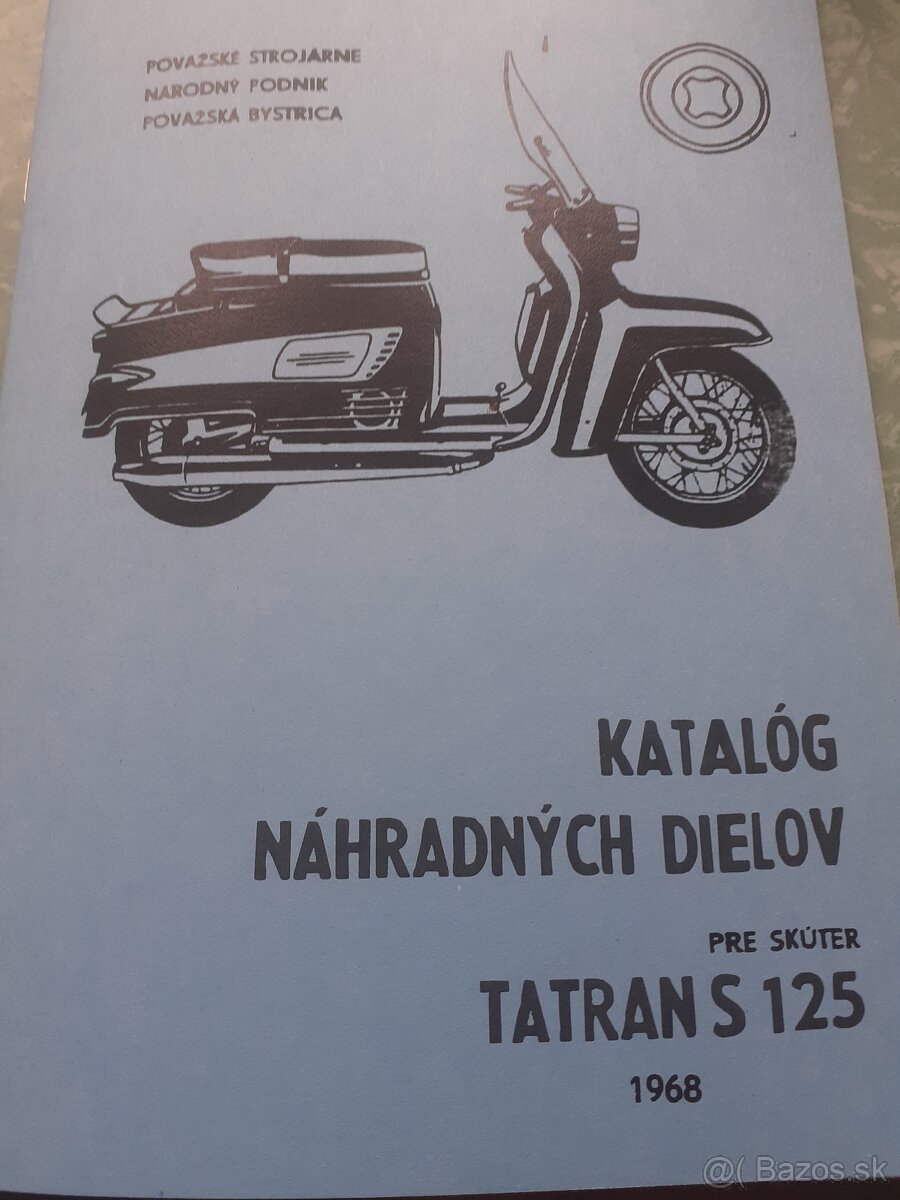 Tatran S125 Katalog ND